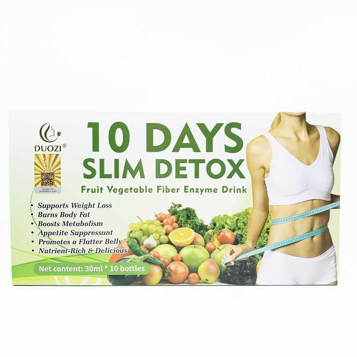 DUOZI 10 Days Slim Detox