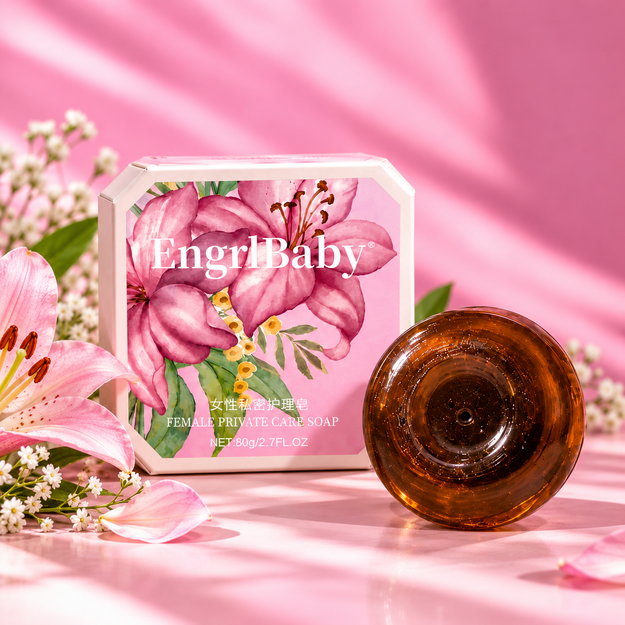 EngrBaby Female Private Care Soap