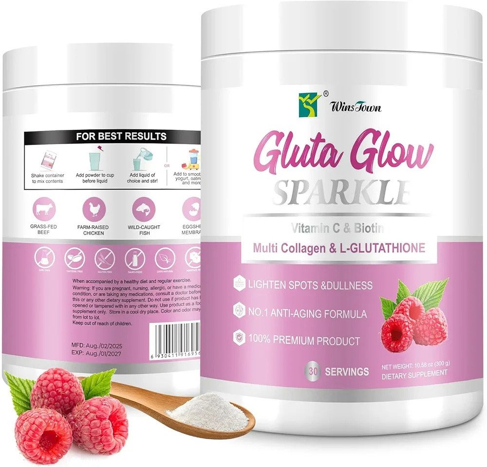Wins Town Gluta Glow Sparkle