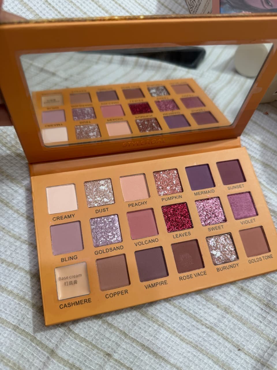 Styleagal Eyeshadow Palette